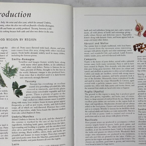 Whats Cooking Italian By Penny Stephens Hardcover Cookbook 1998 - Picture 5 of 16